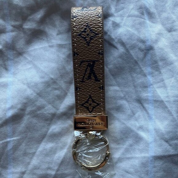 Louis Vuitton Paris keychain/bag charm